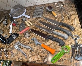 Kitchen Items and Utensils 