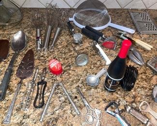 Kitchen Items and Utensils 