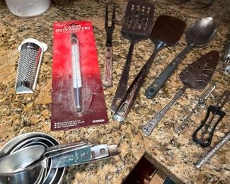 Kitchen Items and Utensils 