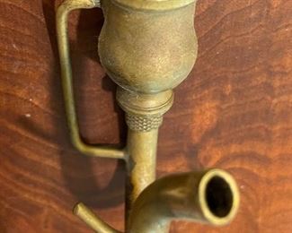 Cool Brass Pipe Bowl