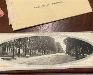 Old Note Cards & Ephemera 