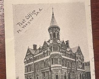 Old Note Cards & Ephemera 