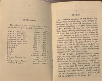 New York Central Lines 
Freight Car Repair Pool
July 1st, 1906
Clearing House
Grand Central Station
New York