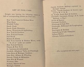 New York Central Lines 
Freight Car Repair Pool
July 1st, 1906
Clearing House
Grand Central Station
New York