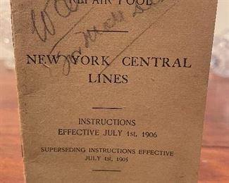 New York Central Lines 
Freight Car Repair Pool
July 1st, 1906
Clearing House
Grand Central Station
New York