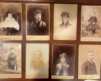 Philadelphia Cabinet Cards From:

Grier Bros - 906 Arch Street, Philadelphia.

Piper & Marcus - 270 S. Second Street, Philadelphia  *(Formally Clifford’s).

Samuel Piper - 270 South 2nd Street, Philadelphia.

I. N. L. Gallery 56 N. 8th Street, Philadelphia. 

J.P. Silver - 57 North 8th Street, Philadelphia.

Gilbert & Bacon - 820 Arch Street, Philadelphia.

Gilbert & Bacon - 40 North 8th Street, Philadelphia.

A.K.P Trask - 1210 Chestnut Street, Philadelphia