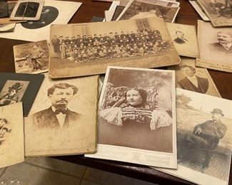 Antique Photographs By:
Photos by Wark - Marion, Ohio.
Tschanen - Upper Sandusky, Ohio.
Trowlbridge - Upper Sandusky, Ohio.
Bachman & Wilson Artistic Photographers - 
234 W. Main Street, Norristown.
W. Ashman’s Photographic Art Studio - 
17 W. Lexington St., Baltimore,  Md.
Dunn - Nevada Ohio.
G.D. Dunn - Nevada, Ohio.
J.W. Batchlet - Nevada, Ohio.
Burkholder - Mansfield, Ohio.
Burkholder - Mt. Vernon, Ohio.
J.H. Van Stavoren’s Metropolitan Gallery - 58 College Street, Nashville, Tennessee. H. Hall Photographer.
Webb & Co. - Columbiana, Ohio.
Cal Keck Artistic Photographer - 416 W. Federal Street, Youngstown, Ohio.
C.T. Pomeroy - 920 Main Street, Kansas City, MO.
C.T. Pomeroy - 618 Main Street, Kansas City, MO.
Pomeroy - 30 E. Main Street, Rochester, N.Y.
Dozer - Bucyrus, Ohio.
O.B. Durfler - Forest, Ohio.
Art Studio of Prentice & Vail - Marion, Ohio.
T.B. Prentice Photographer - Marion, Ohio. 
Garns & Co. Art Studio - 200 Federal St., Camden, N.J.
Sharpsteen - 21