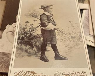 Antique Photographs By:
Photos by Wark - Marion, Ohio.
Tschanen - Upper Sandusky, Ohio.
Trowlbridge - Upper Sandusky, Ohio.
Bachman & Wilson Artistic Photographers - 
234 W. Main Street, Norristown.
W. Ashman’s Photographic Art Studio - 
17 W. Lexington St., Baltimore,  Md.
Dunn - Nevada Ohio.
G.D. Dunn - Nevada, Ohio.
J.W. Batchlet - Nevada, Ohio.
Burkholder - Mansfield, Ohio.
Burkholder - Mt. Vernon, Ohio.
J.H. Van Stavoren’s Metropolitan Gallery - 58 College Street, Nashville, Tennessee. H. Hall Photographer.
Webb & Co. - Columbiana, Ohio.
Cal Keck Artistic Photographer - 416 W. Federal Street, Youngstown, Ohio.
C.T. Pomeroy - 920 Main Street, Kansas City, MO.
C.T. Pomeroy - 618 Main Street, Kansas City, MO.
Pomeroy - 30 E. Main Street, Rochester, N.Y.
Dozer - Bucyrus, Ohio.
O.B. Durfler - Forest, Ohio.
Art Studio of Prentice & Vail - Marion, Ohio.
T.B. Prentice Photographer - Marion, Ohio. 
Garns & Co. Art Studio - 200 Federal St., Camden, N.J.
Sharpsteen - 21