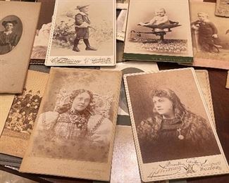 Antique Photographs By:

Photos by Wark - Marion, Ohio.

Tschanen - Upper Sandusky, Ohio.

Trowlbridge - Upper Sandusky, Ohio.

Bachman & Wilson Artistic Photographers - 
234 W. Main Street, Norristown.

W. Ashman’s Photographic Art Studio - 
17 W. Lexington St., Baltimore,  Md.

Dunn - Nevada Ohio.

G.D. Dunn - Nevada, Ohio.

J.W. Batchlet - Nevada, Ohio.

Burkholder - Mansfield, Ohio.

Burkholder - Mt. Vernon, Ohio.

J.H. Van Stavoren’s Metropolitan Gallery - 58 College Street, Nashville, Tennessee. H. Hall Photographer.

Webb & Co. - Columbiana, Ohio.

Cal Keck Artistic Photographer - 416 W. Federal Street, Youngstown, Ohio.

C.T. Pomeroy - 920 Main Street, Kansas City, MO.

C.T. Pomeroy - 618 Main Street, Kansas City, MO.

Pomeroy - 30 E. Main Street, Rochester, N.Y.

Dozer - Bucyrus, Ohio.

O.B. Durfler - Forest, Ohio.

Art Studio of Prentice & Vail - Marion, Ohio.

T.B. Prentice Photographer - Marion, Ohio. 

Garns & Co. Art Studio - 200 Federal St., Camden, N.J.

Sharpsteen - 21