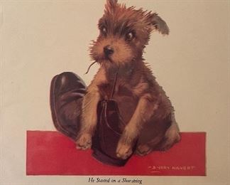 Life’s Dog Calendar January / February 1926