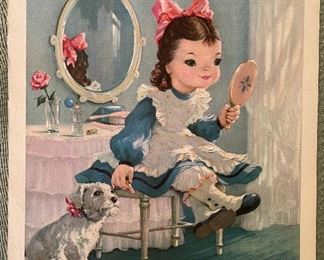 “Party Time” Vintage Print