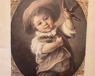 Early Antique German Lithography 