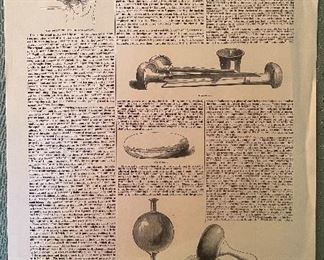 Early London Newsprint 
“History Of Wood Engraving”
