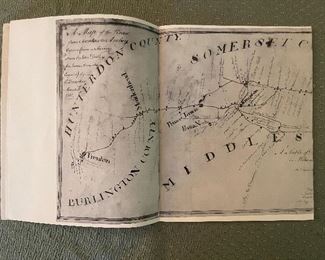 Book On Early New Jersey Maps From Revolutionary War Period