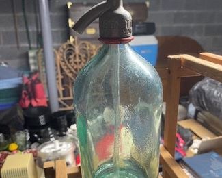 Antique Seltzer Bottle