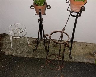 Outdoor Plant Stands