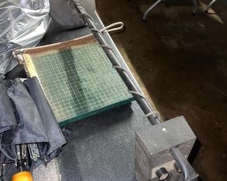 Metal Detector & Paper Cutter