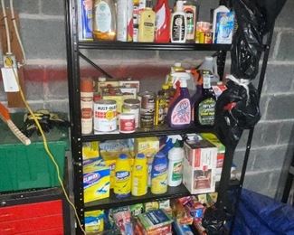 Miscellaneous Cleaners, Solvents, Oils Etc.