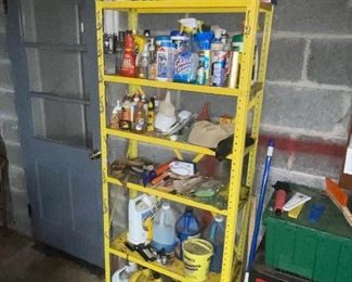 Miscellaneous Cleaners, Solvents, Oils Etc.