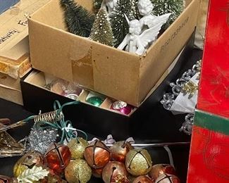 Vintage Christmas Trees & Wreaths