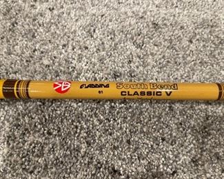 Aladdina 61 South Bend Classic V Fiberglass Fishing Rod 1-250-270
7’ Long 