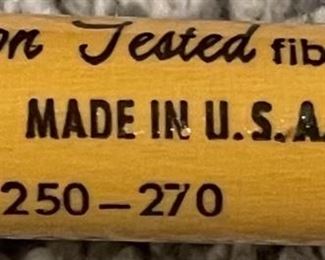 Aladdina 61 South Bend Classic V Fiberglass Fishing Rod 1-250-270
7’ Long 