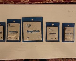 Stamp Mounts