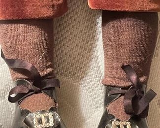 Antique German Bisque & Composite Doll