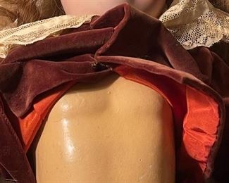 Antique German Bisque & Composite Doll