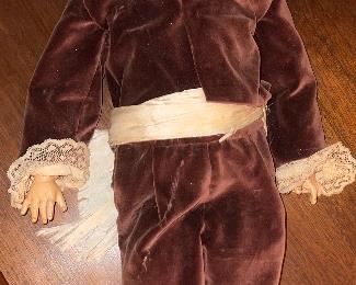 Antique German Bisque & Composite Doll