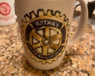 Summit Rotary Club 50th Anniversary Mug