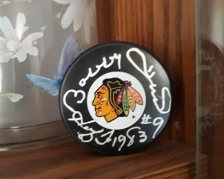 Bobby Hull HoF  1983