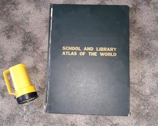 Large Atlas, vintage