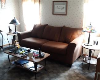 Family room furniture,  