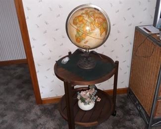 Vintage globe