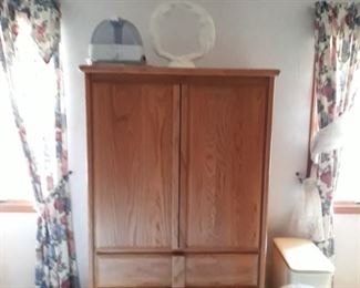 Midsize mens clothes  cabinet