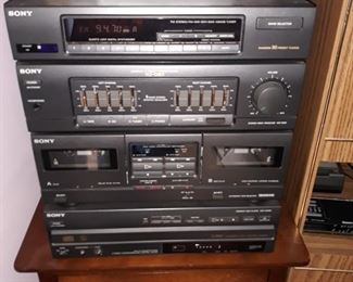 Sony compact stereo sound system