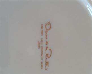 Oscar de La Renta fine China