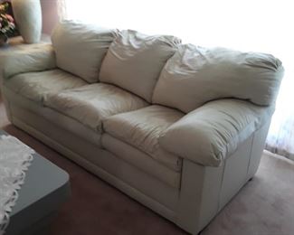 Comfy sofa $200 with matching pieces