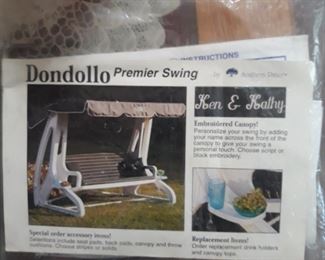 Dondollo canopy swing