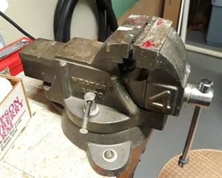 4" vice, Western Auto