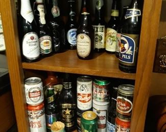 Imported Beer collectibles 