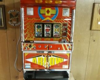 Japan token slot machine