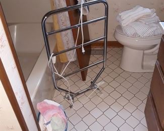 Towel rack  heatef