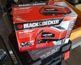 Potable plug into your car air pump