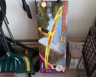 New in box  radio control  airplane