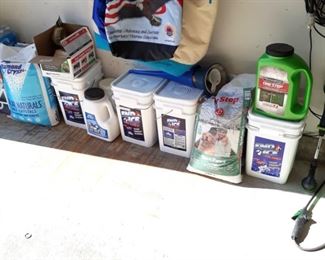 Salt for winter,  And water softener