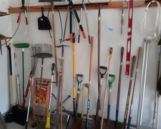 Yard and garden tools 