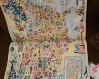 From the atlas,  Library & Scho