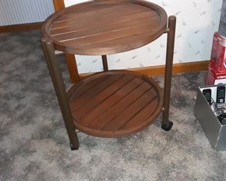 Mid Century  modern  tray table